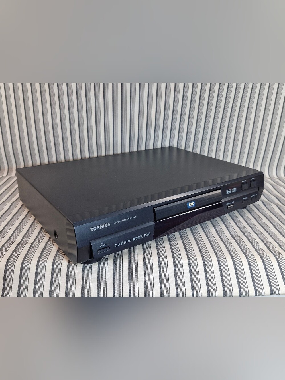 Toshiba SD-1600U DVD Video Player Tested & Working Dolby Digital ColorStream